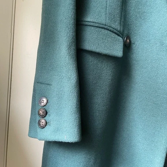 NWT Loft double-breasted wool-blend coat - Picture 6 of 9